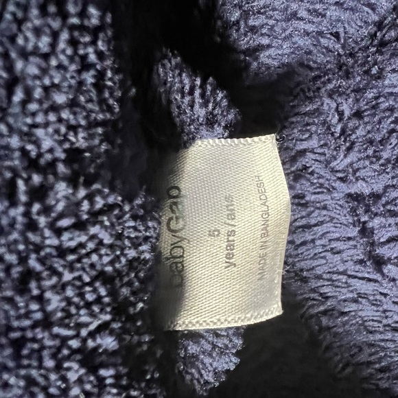 Gap kids (size 5) bathrobe - Picture 3 of 3